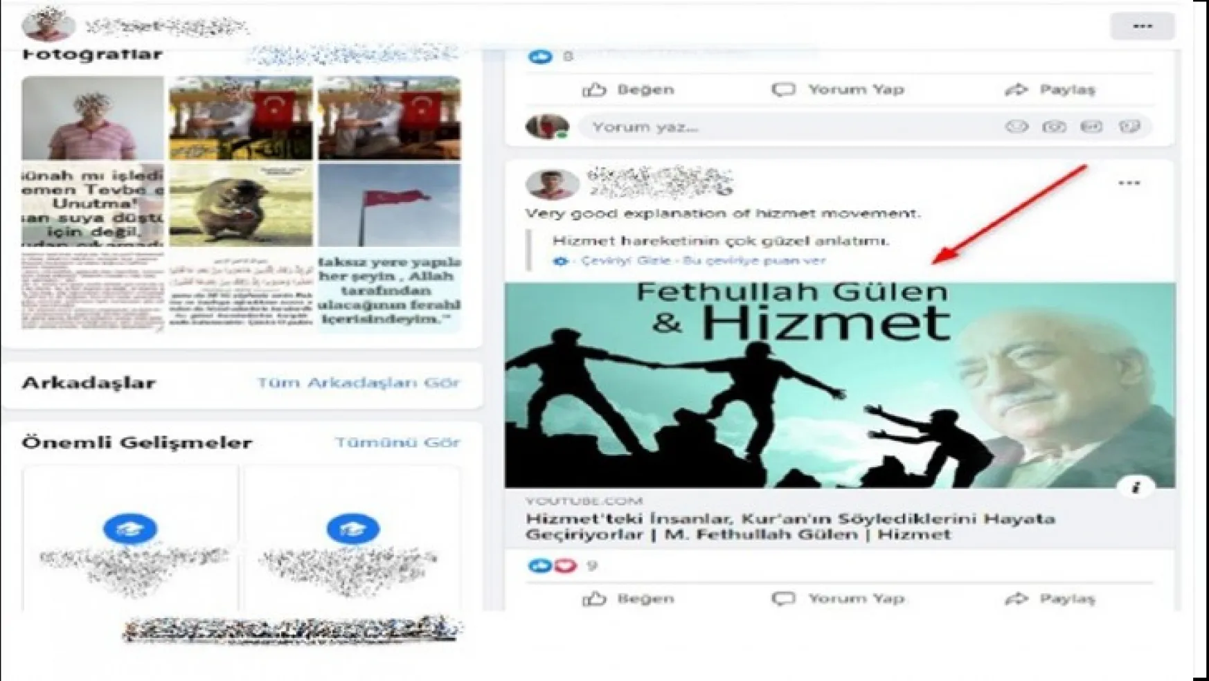 Sosyal Medyada FETÖ/PDY Silahlı Terör Örgütü Propagandası Yapan Şahıs firari çıktı