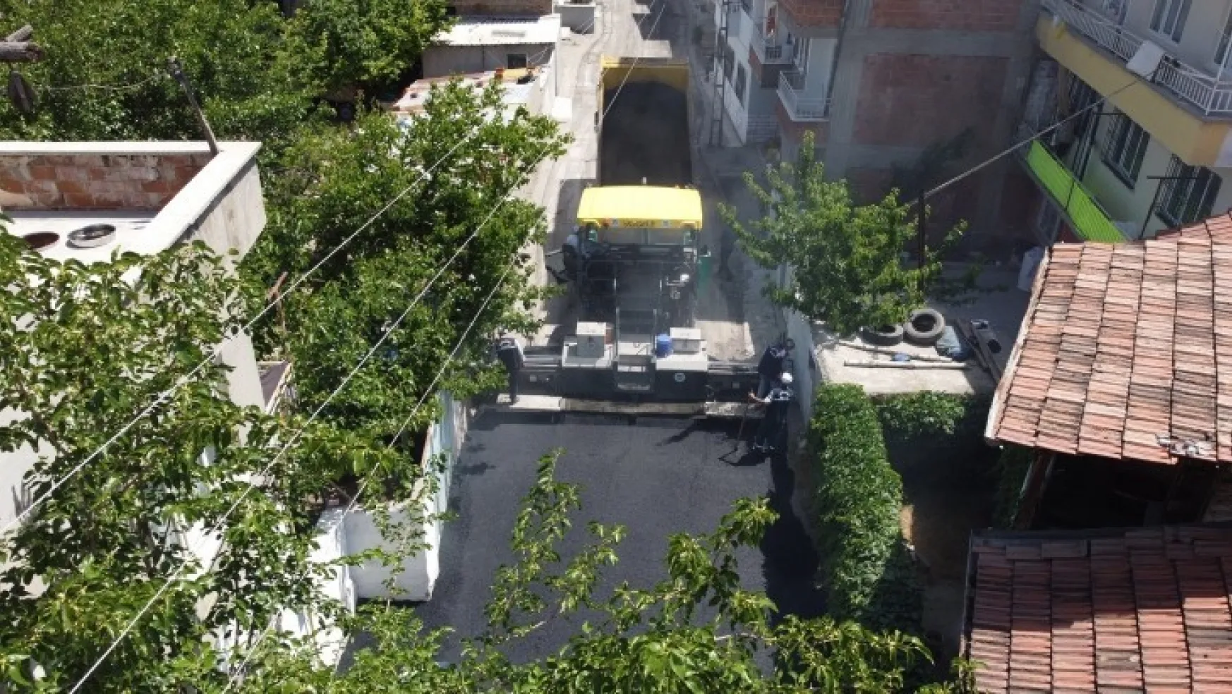 Tandoğan Mahallesinde 3 Bin Metrelik Asfalt Yatırımı
