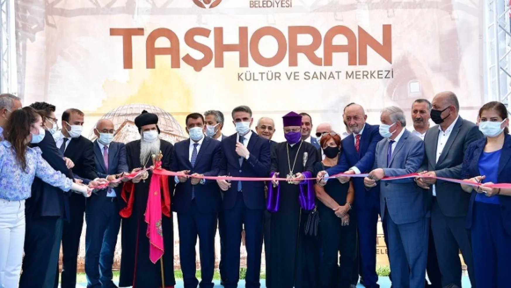Taşhoran Kültür Ve Sanat Merkezi Açılışı Gerçekleştirildi