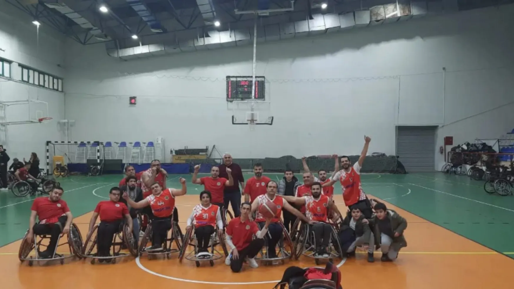 Tekerlekli Basketbol.. Malatya BŞB 76 Adana Beka 66