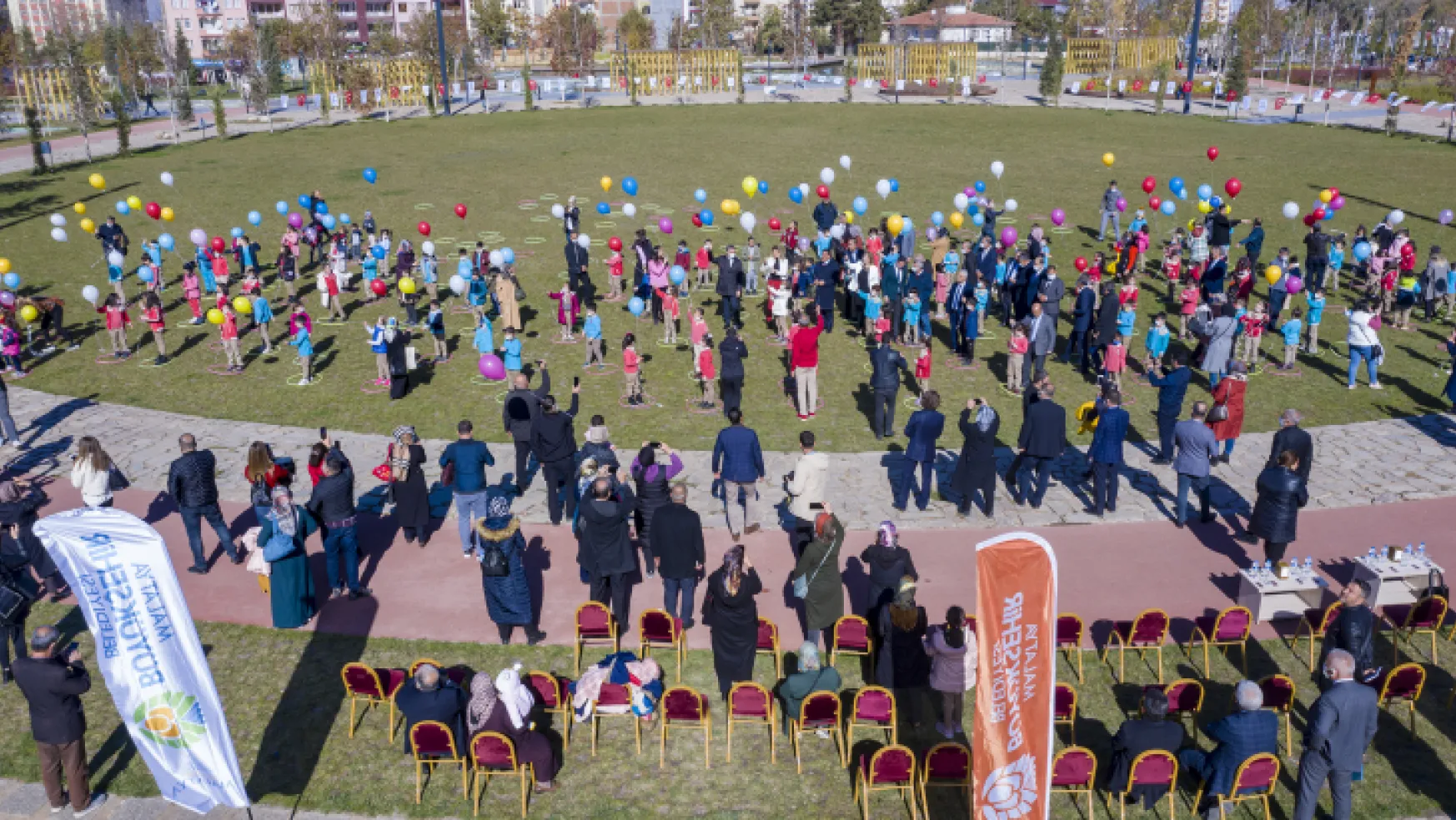 'Temassız Oyunlar Çocuk Şenliği' Projesinin Finali Millet Bahçesi'nde Yapıldı