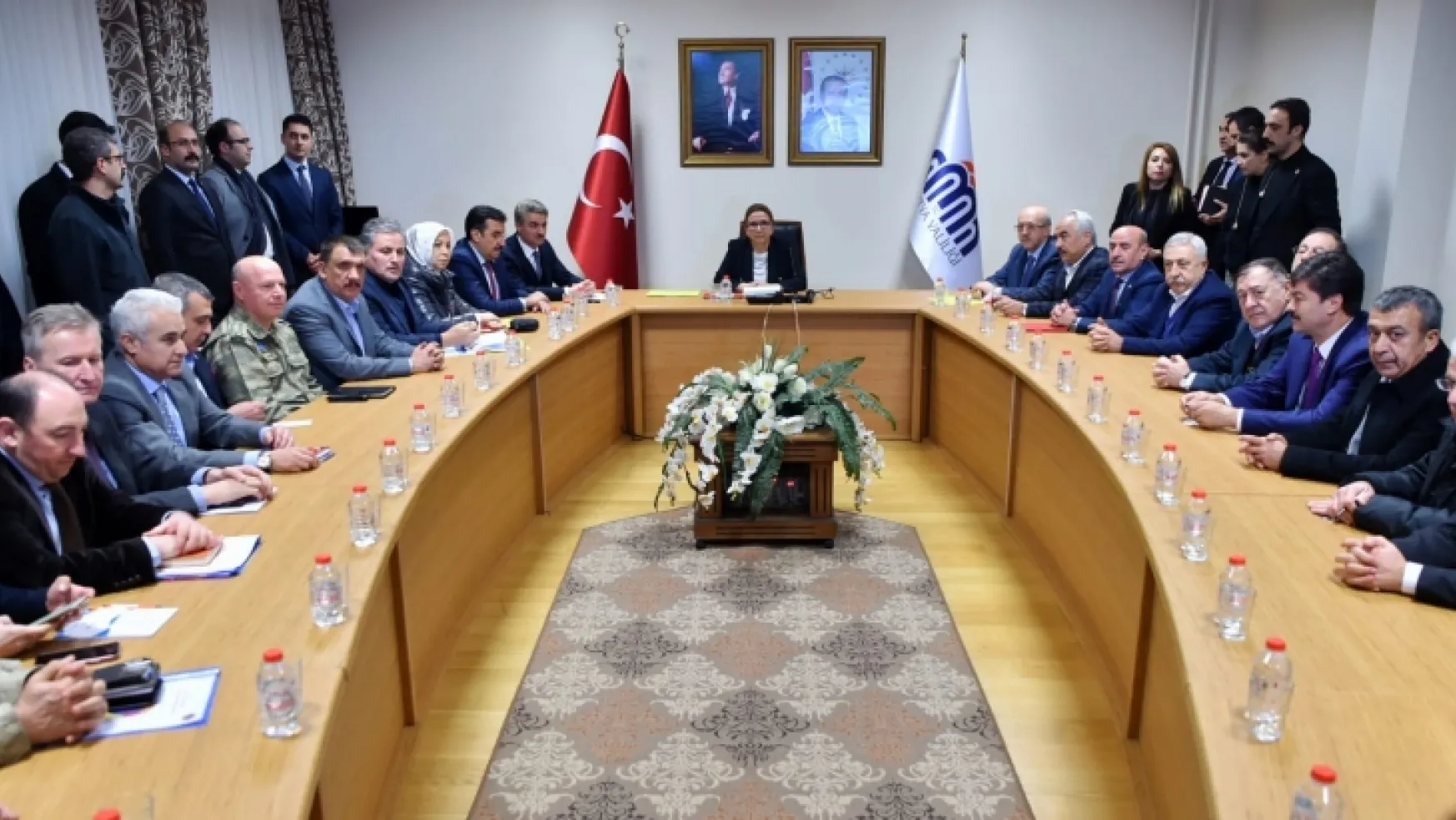 Ticaret Bakanı Pekcan, Malatya'da Bir Dizi Toplantı ve Ziyaretlerde Bulundu