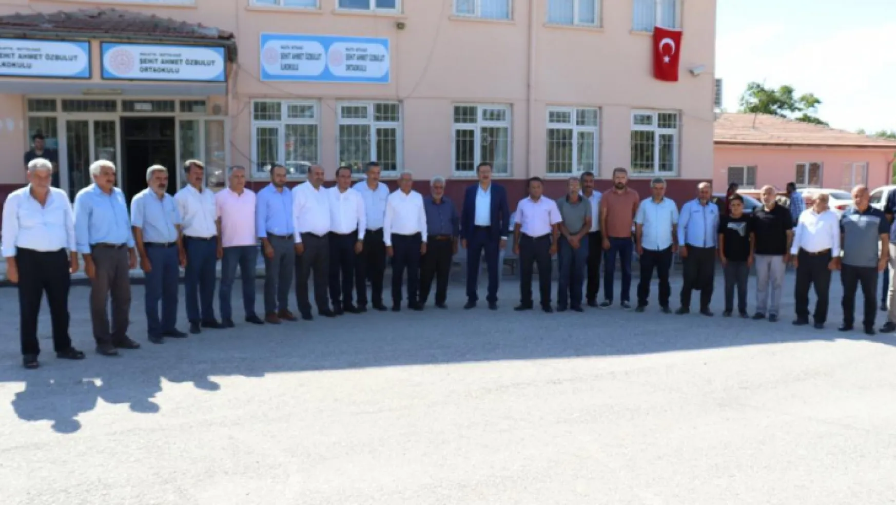 Tüfenkci, Kemerköprü, Alişar ve Mahmutlu'yu ziyaret etti
