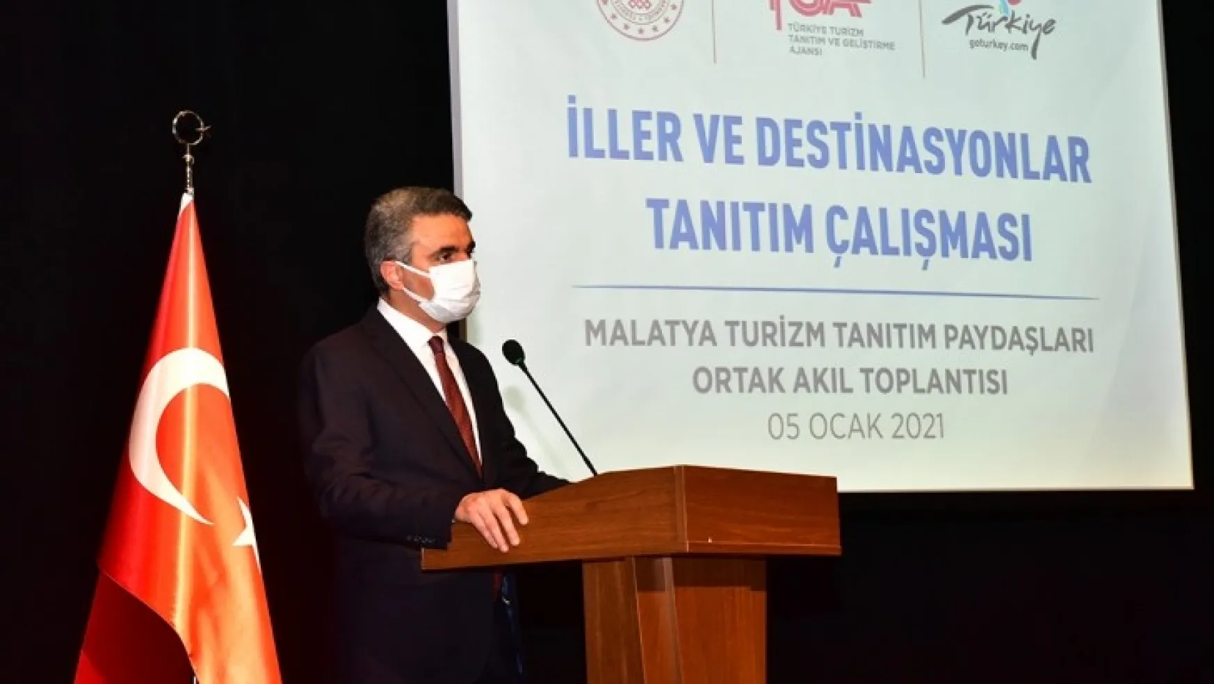 'Turizm Tanıtım Paydaşları Ortak Akıl Toplantısı' Malatya'da Düzenlendi