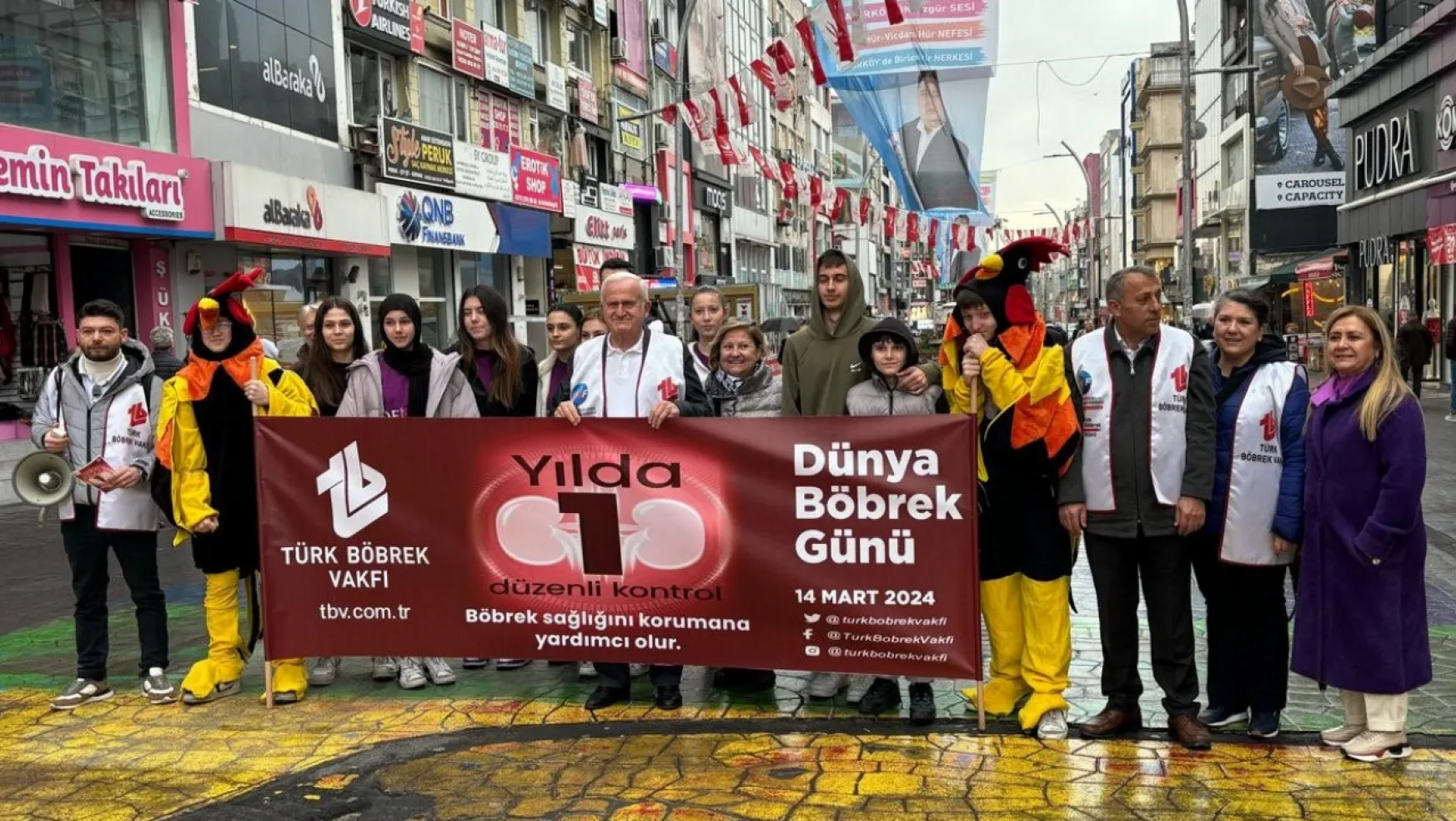 Türk Böbrek Vakfı'ndan 'Senede Bir Gün' Çağrısı