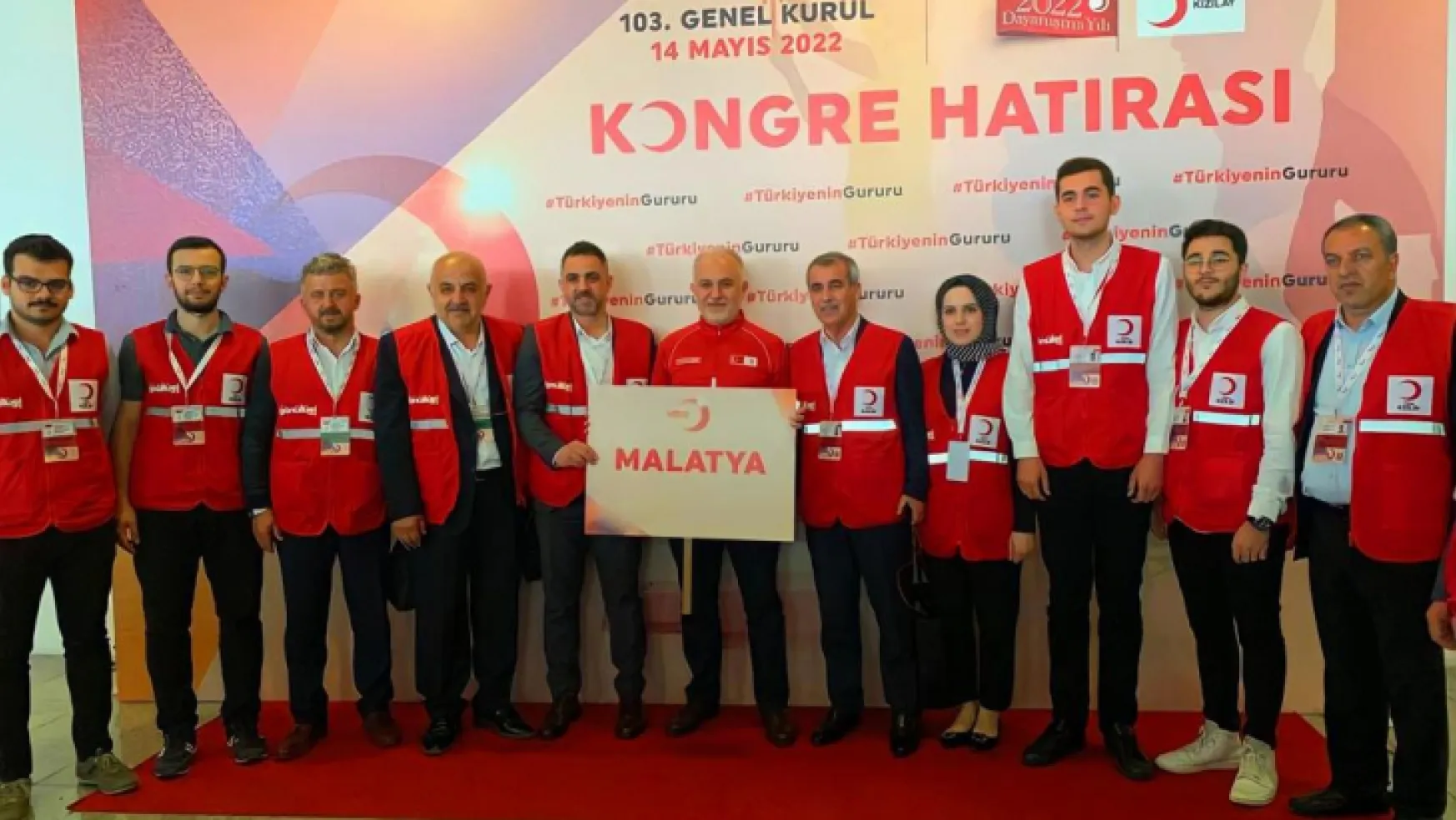 Türk Kızılay Genel Kurulunda 4 Malatya'lı yer aldı.