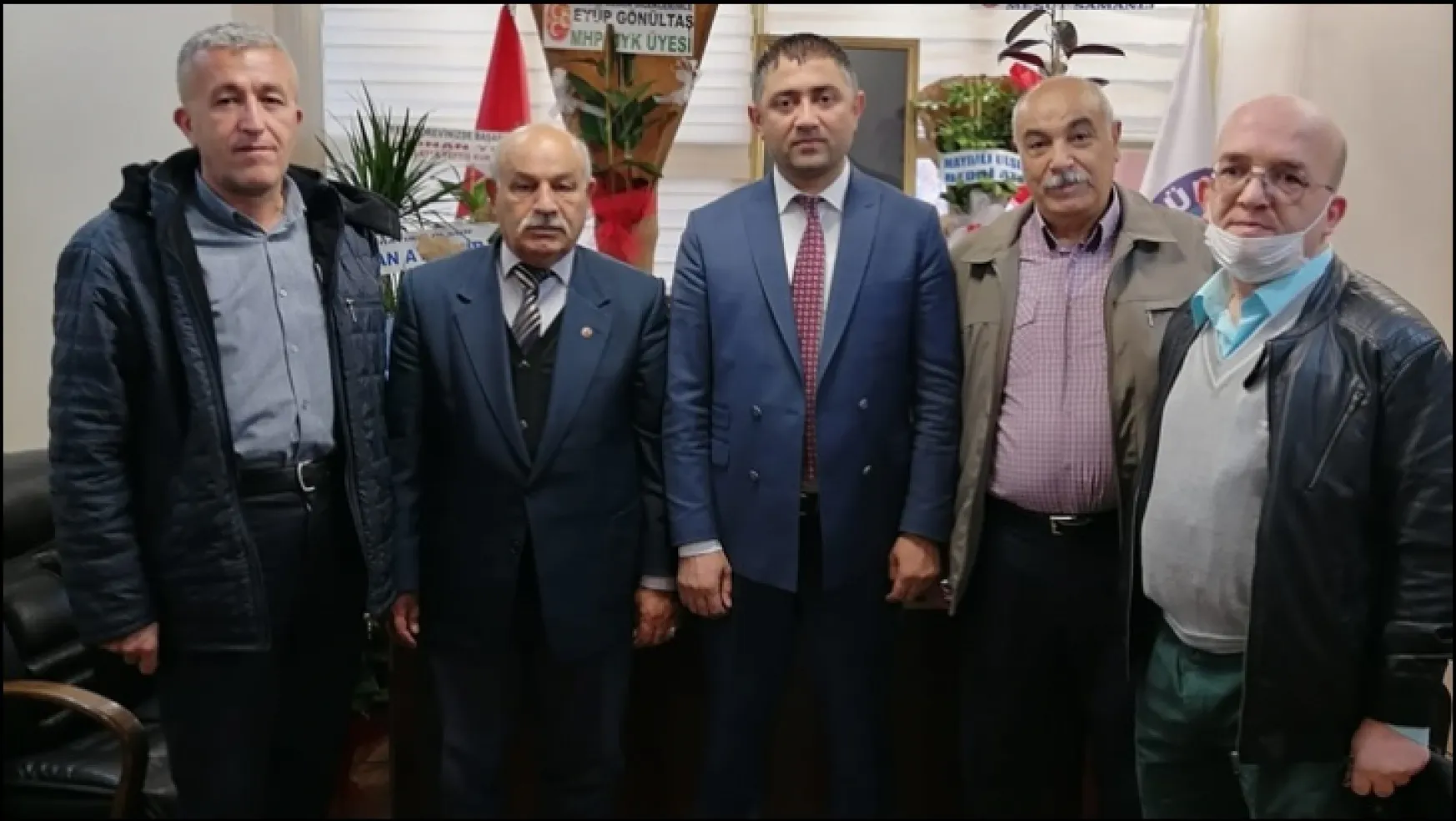 Türk Yerel Hizmet Sendikasından Ziyaret