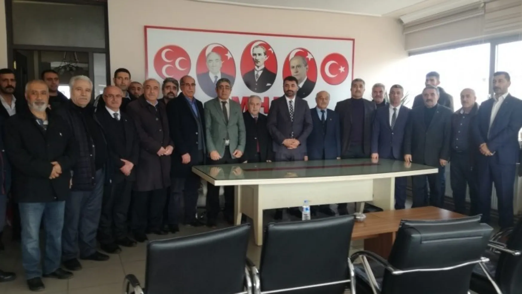 Türk Yerel Hizmet sendikasından Samanlı'ya ziyaret