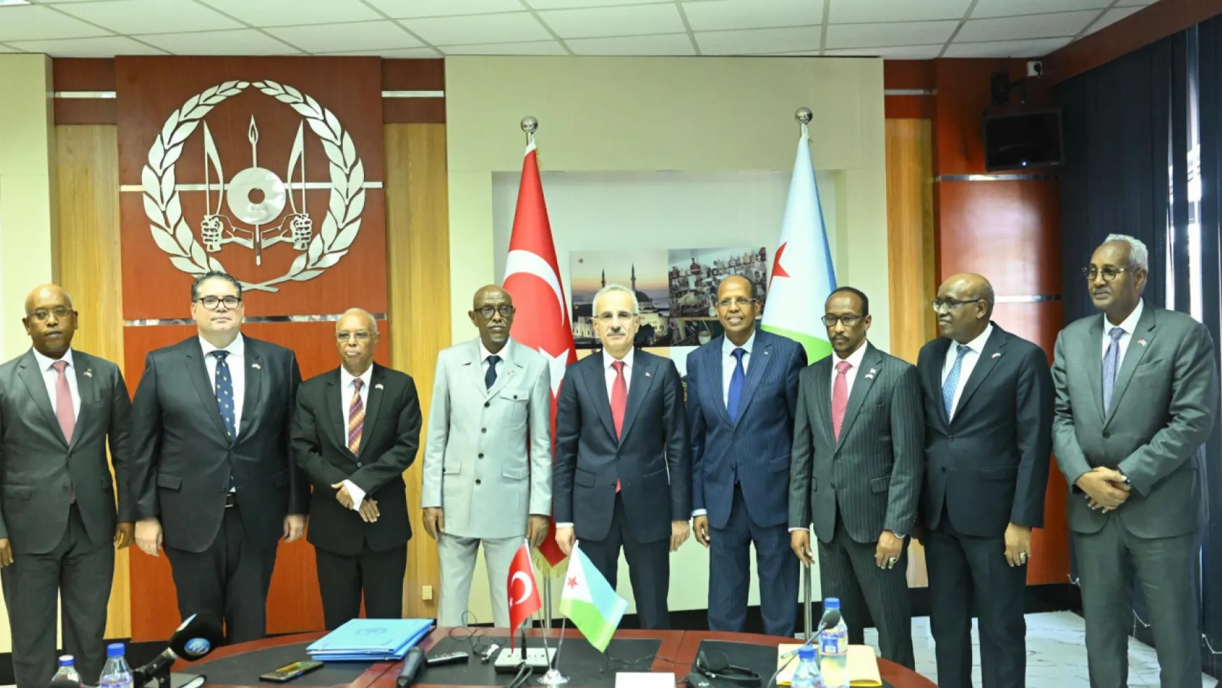 Türkiye-Cibuti İlişkilerinde Önemli Adım 15 Alanda Mutabakat İmzalandı