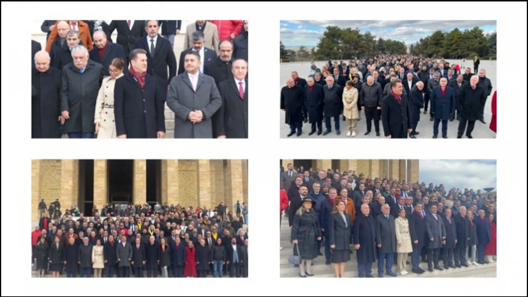Türkiye Değişim Partisi'nin 2. Kuruluş Yıldönümü Kutlandı
