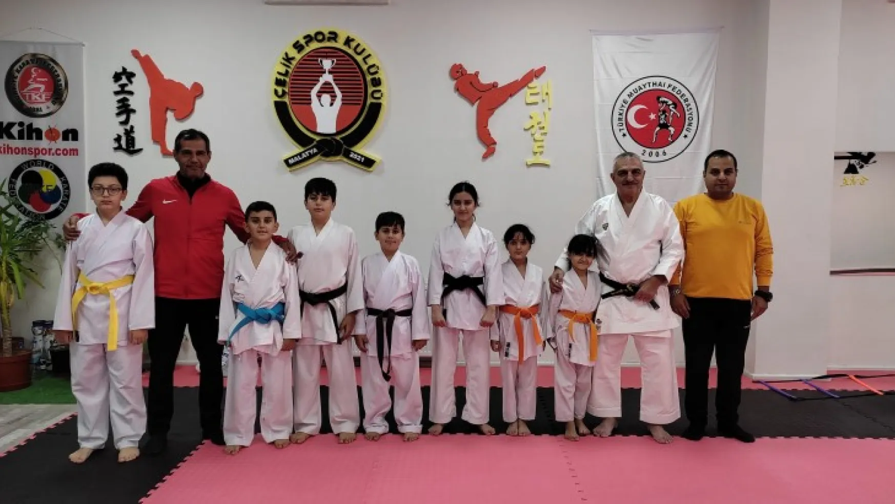 Türkiye Karate federasyonu 5. Dan Sensei Haluk Öner'den Malatyalılara Özel Karate Semineri.