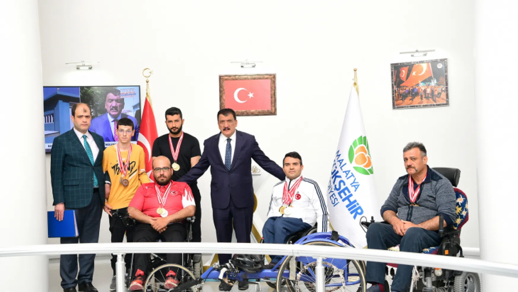 Türkiye Şampiyonası'ndan Malatya'ya 15 Madalya