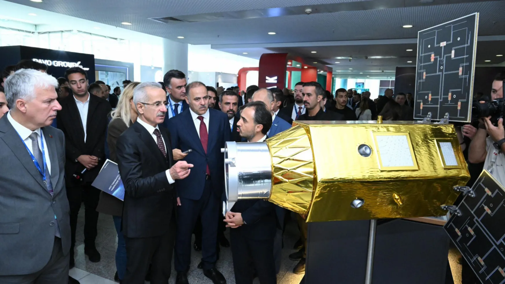 Türksat Yakın Yörünge ve  Küp Uydu Çalıştayı Ankara'da Başladı
