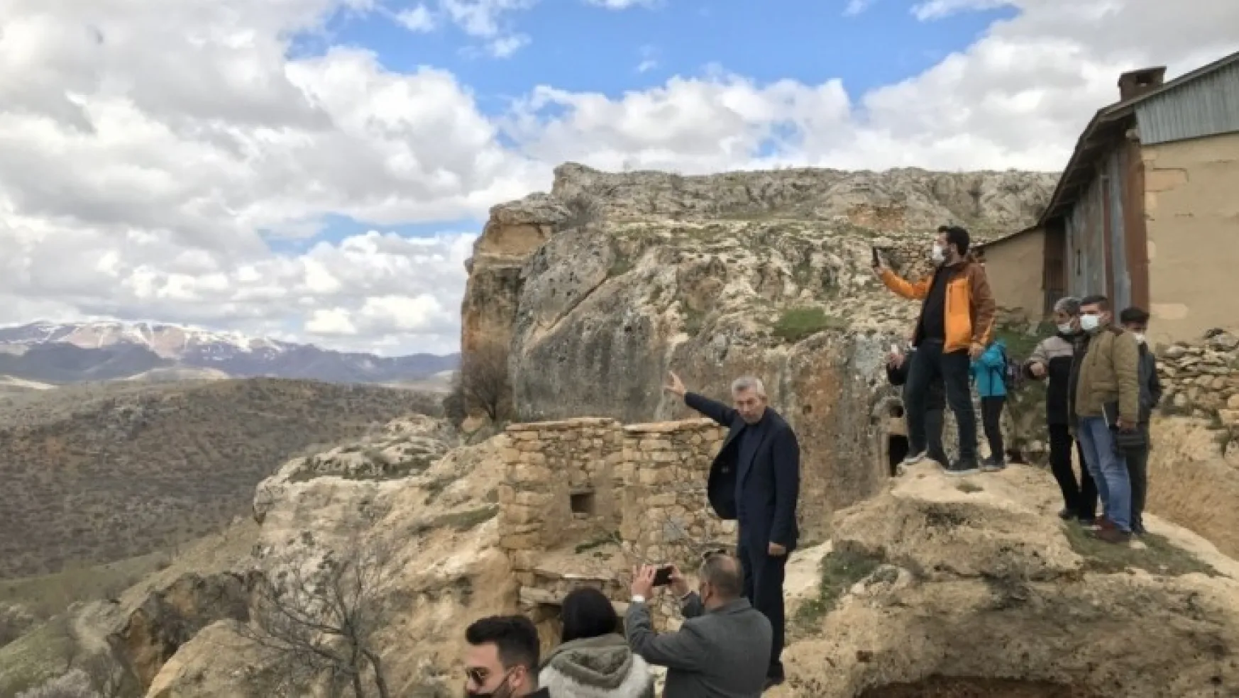 Türsab Üyeleri Arapgir'in Turizm Değerlerini Yakından Gördü