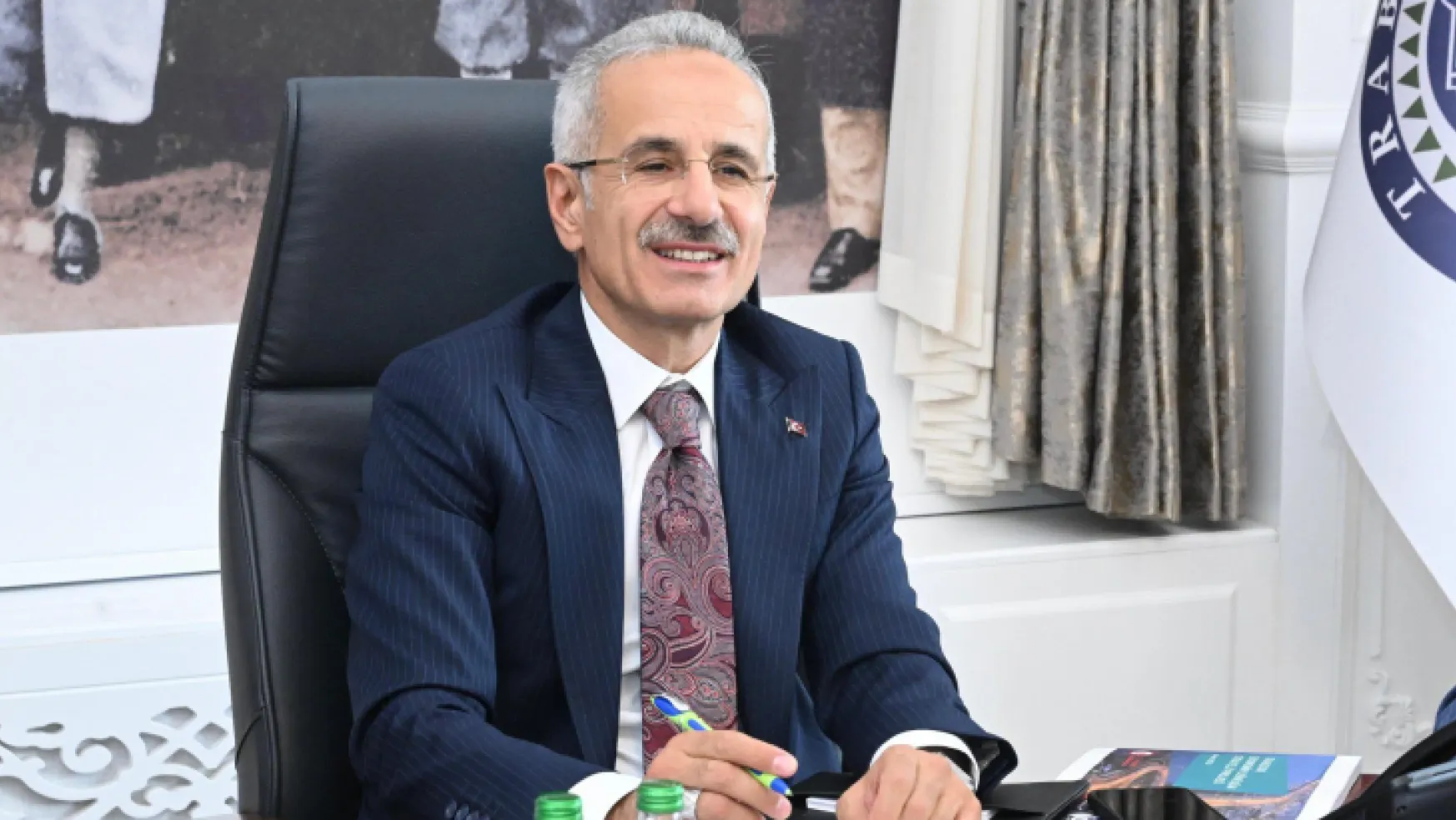 Ulaştırma Ve Altyapı Bakanı Abdulkadir Uraloğlu Trabzon'da…