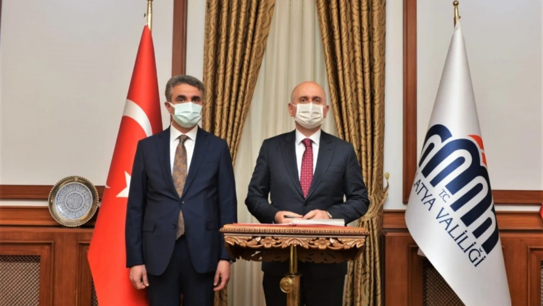 Ulaştırma ve Altyapı Bakanı Karaismailoğlu Malatya'da