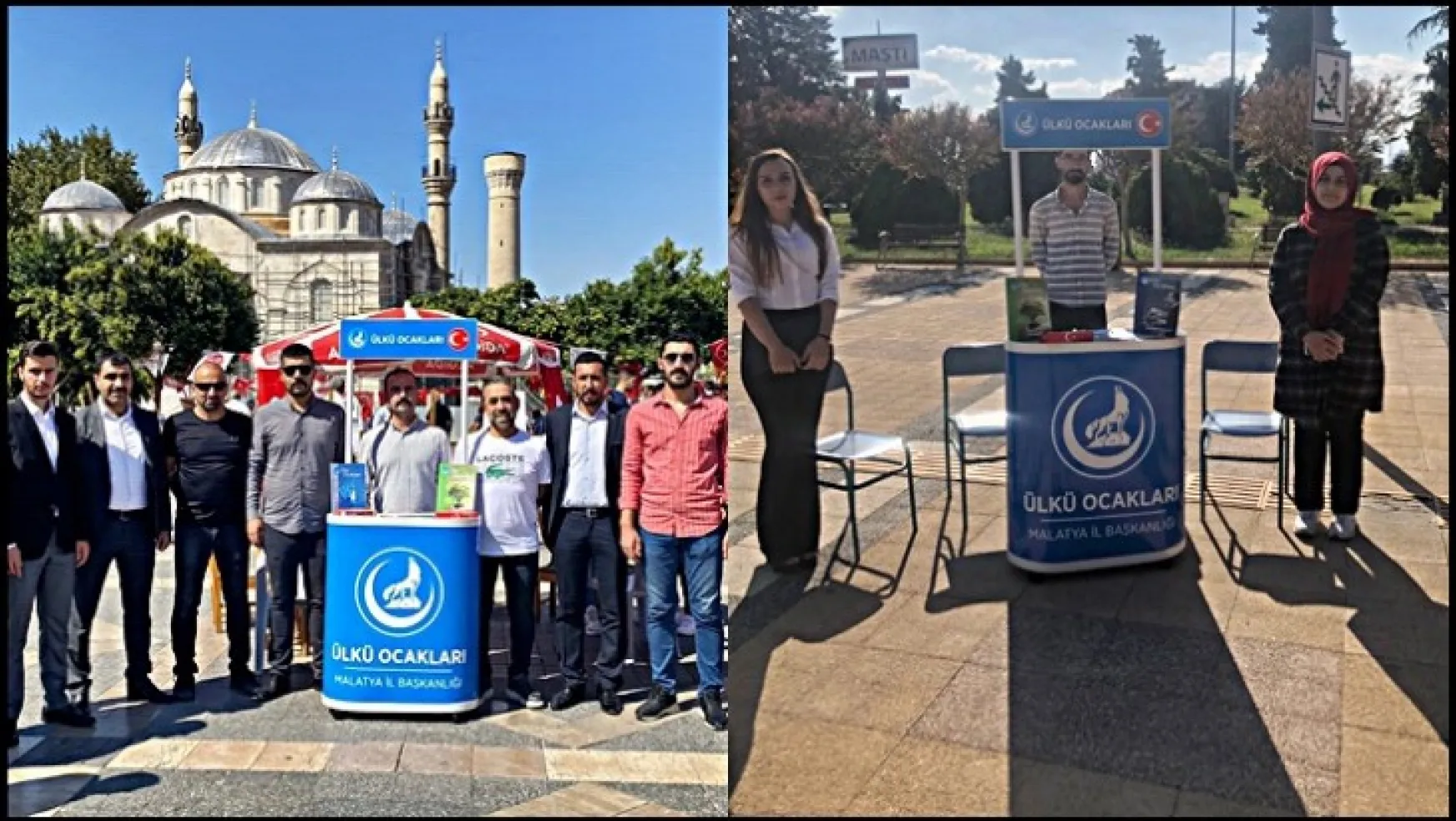 Ülkü Ocaklari Malatya İl Başkani Turgay Şengönül'den Gençlere Çağri