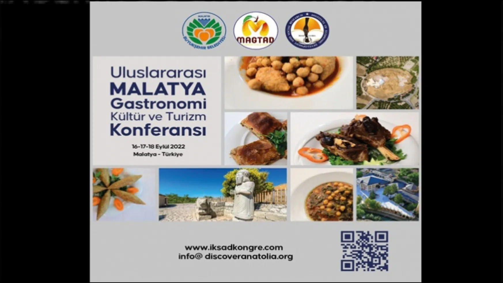Uluslararası Malatya Gastronomi Ve Turizm Kongresi Başlıyor