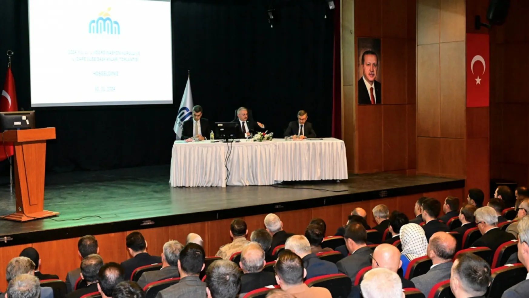 Vali Ersin Yazıcı Başkanlığında 2024 Yılı 1. Dönem İl Koordinasyon Kurulu ve İdare Şube Başkanları Toplantısı Gerçekleştirildi.
