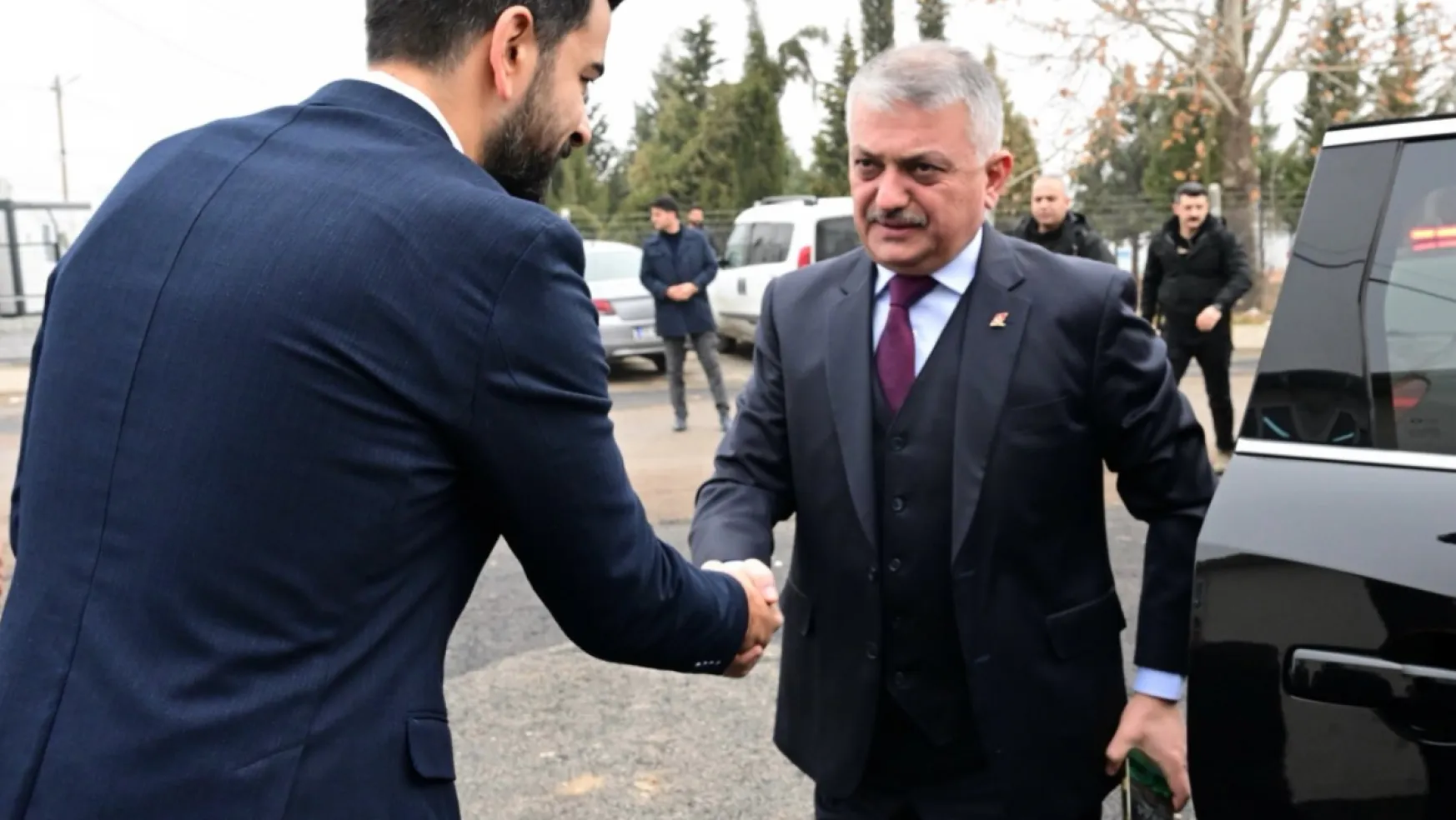 Vali Yazıcı, Fırat Elektrik Dağıtım A.Ş. Malatya İl Müdürü Orkun Özgan'ı ziyaret etti