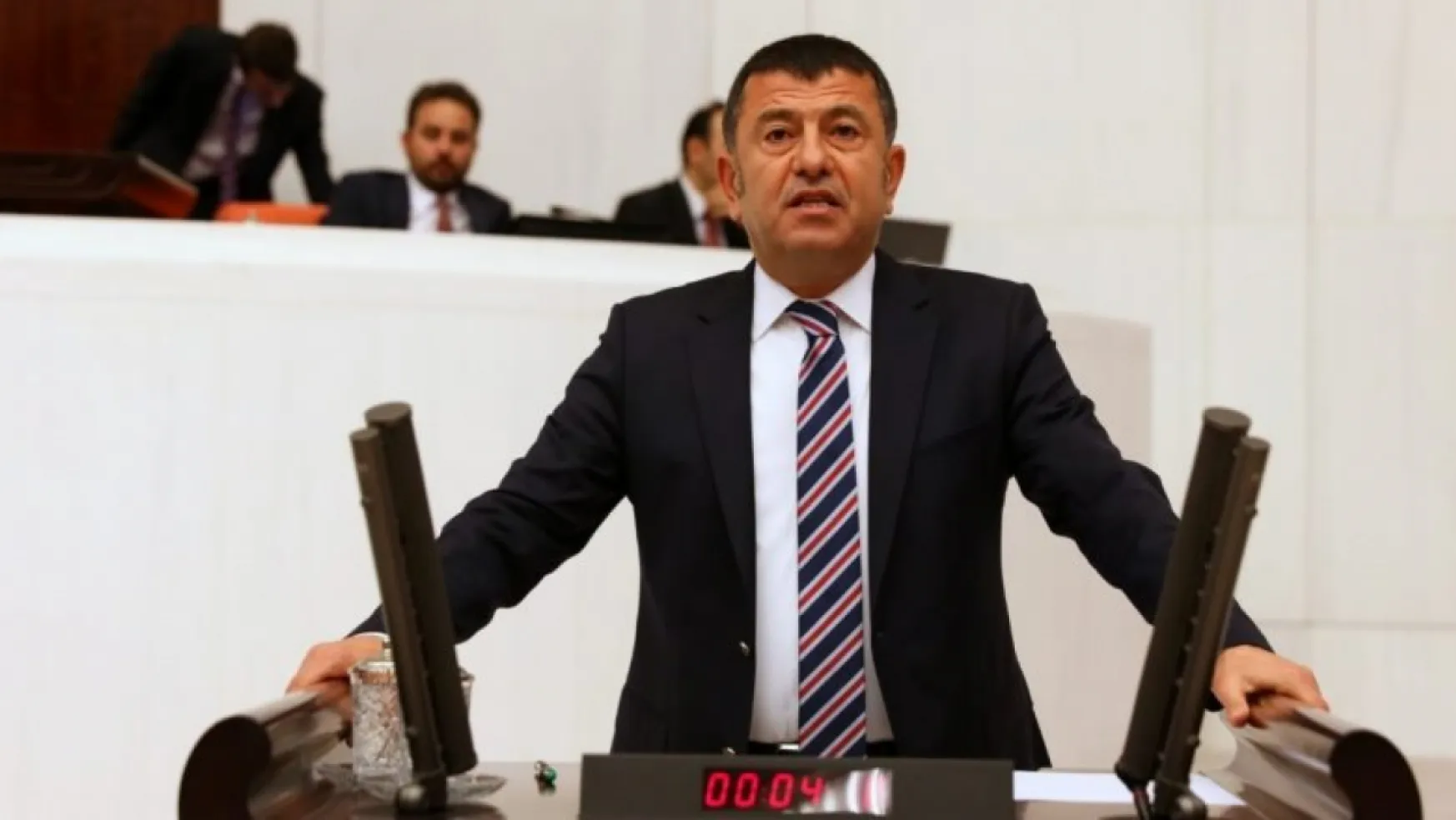Veli Ağbaba Malatya Büyükşehir Belediye Başkan Adayı