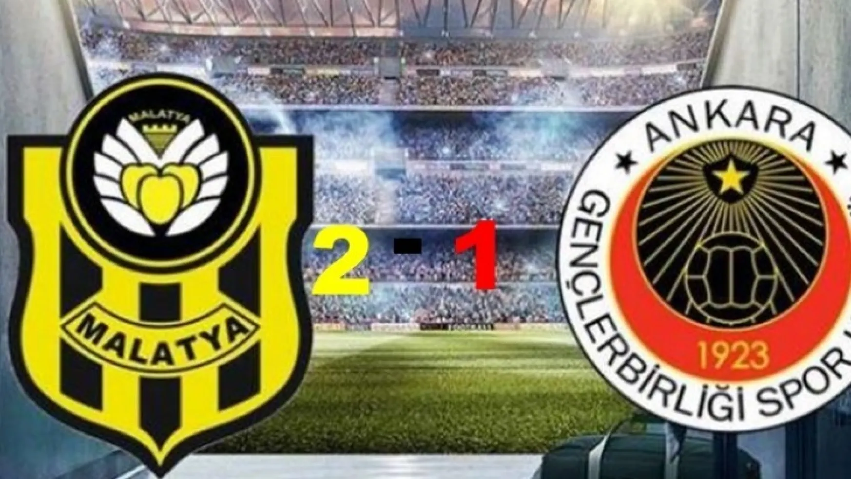 Y. Malatyaspor 2-1 Gençlerbirliği