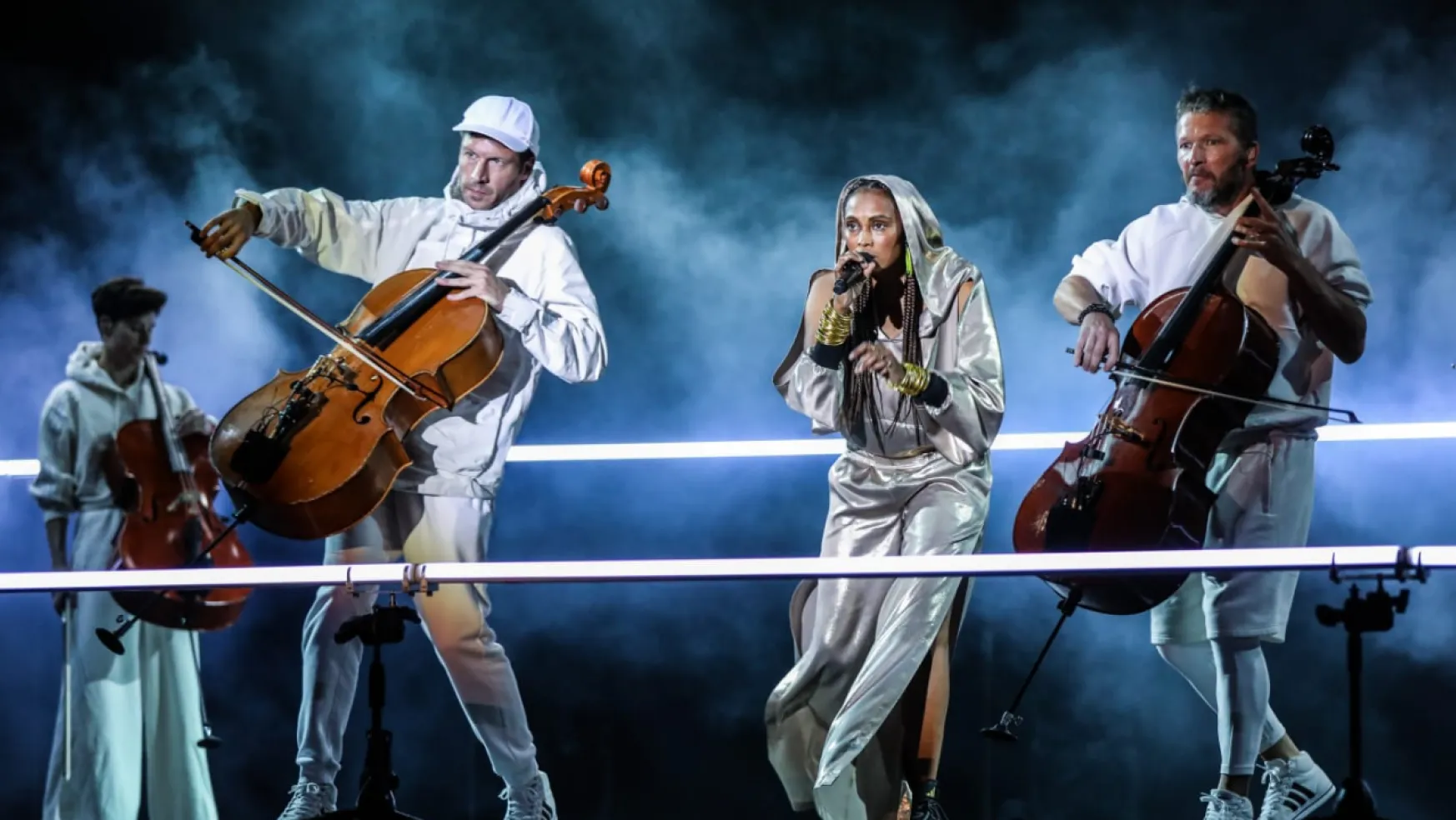 Yapı Kredi 80. Yıl Feelın' Good Etkinlikleri, Imany Voodoo Cello Veda Turnesi İle Başlıyor!