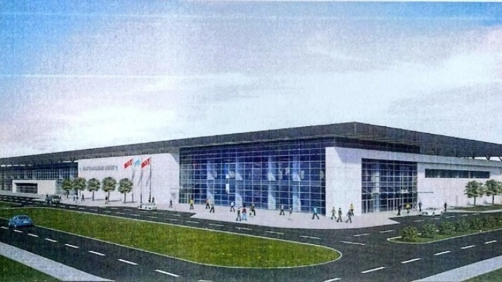 Yeni Havalimanı terminal binası yapımına onay çıktı