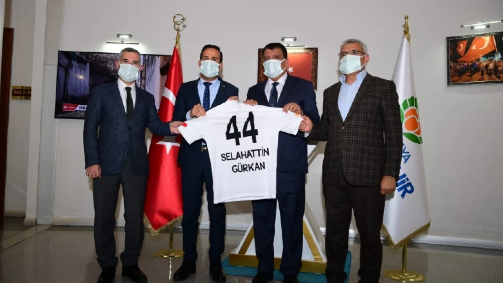 Yeni Malatya Spor İçin Üç Başkan Toplandı