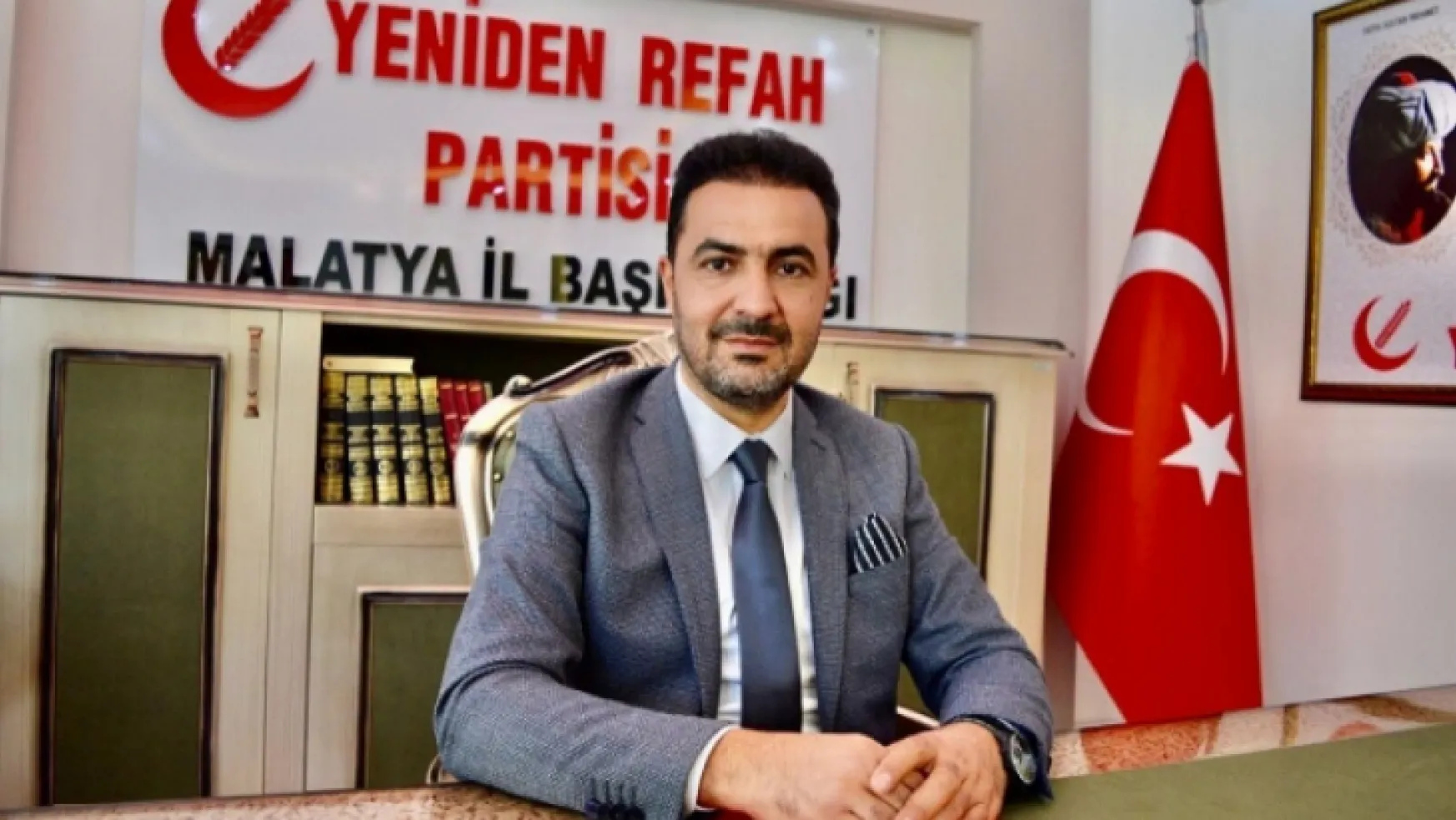 Yeniden Refah Partisi Malatya 1. Sıra Milletvekili Adayı Bilal Yıldırım'dan kamuoyu bilgilendirmesi