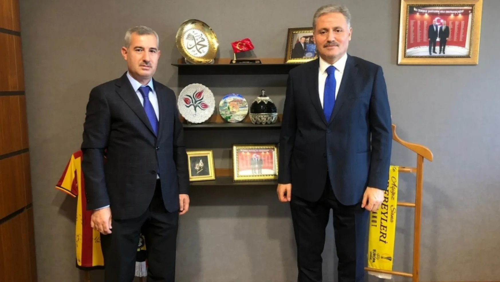 Yeşilyurt Belediye Başkanı Mehmet Çınar, Ankara'da Ziyaretlerde Bulundu