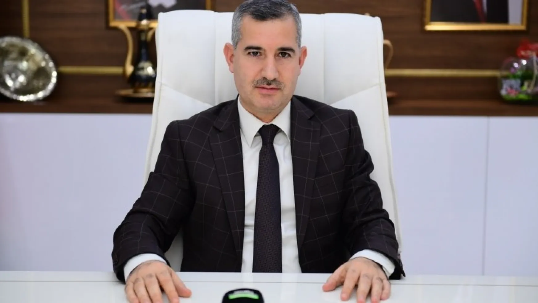 Yeşilyurt Belediye Başkanı Mehmet Çınar'dan Üç Aylar Ve Regaip Kandili Kutlama Mesajı