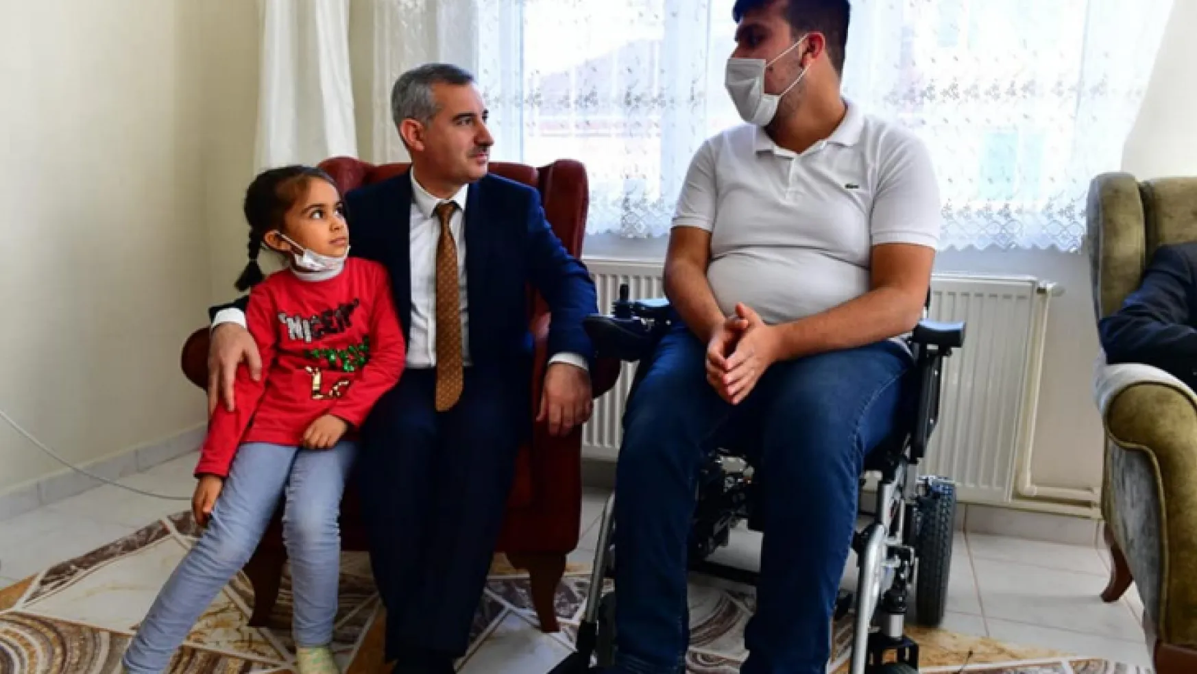Yeşilyurt Belediye Başkanı Mehmet Çınar'dan 3 Aralık Dünya Engelliler Günü Mesajı