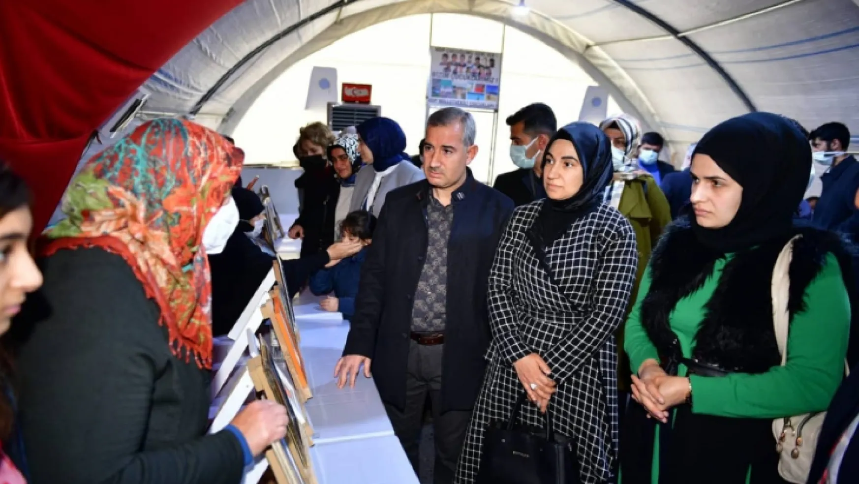 Yeşilyurt Belediye Başkanı Mehmet Çınar'dan Diyarbakır Annelerine Destek Ziyareti