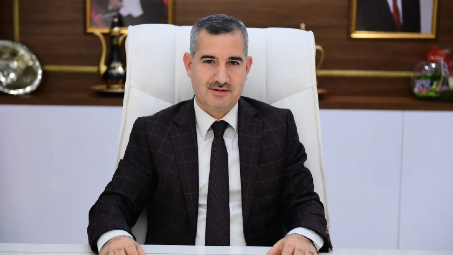 Yeşilyurt Belediye Başkanı Mehmet Çınar'dan Miraç Kandili Kutlama Mesajı