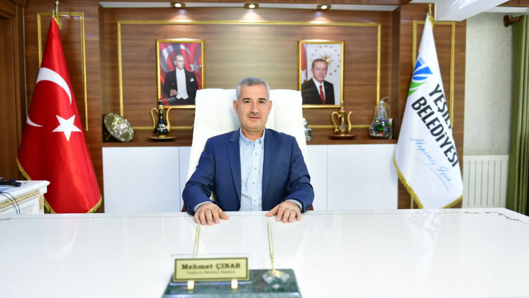 Yeşilyurt Belediye Başkanı Mehmet Çınar'dan Regaib Kandili Ve Üç Aylar Mesajı