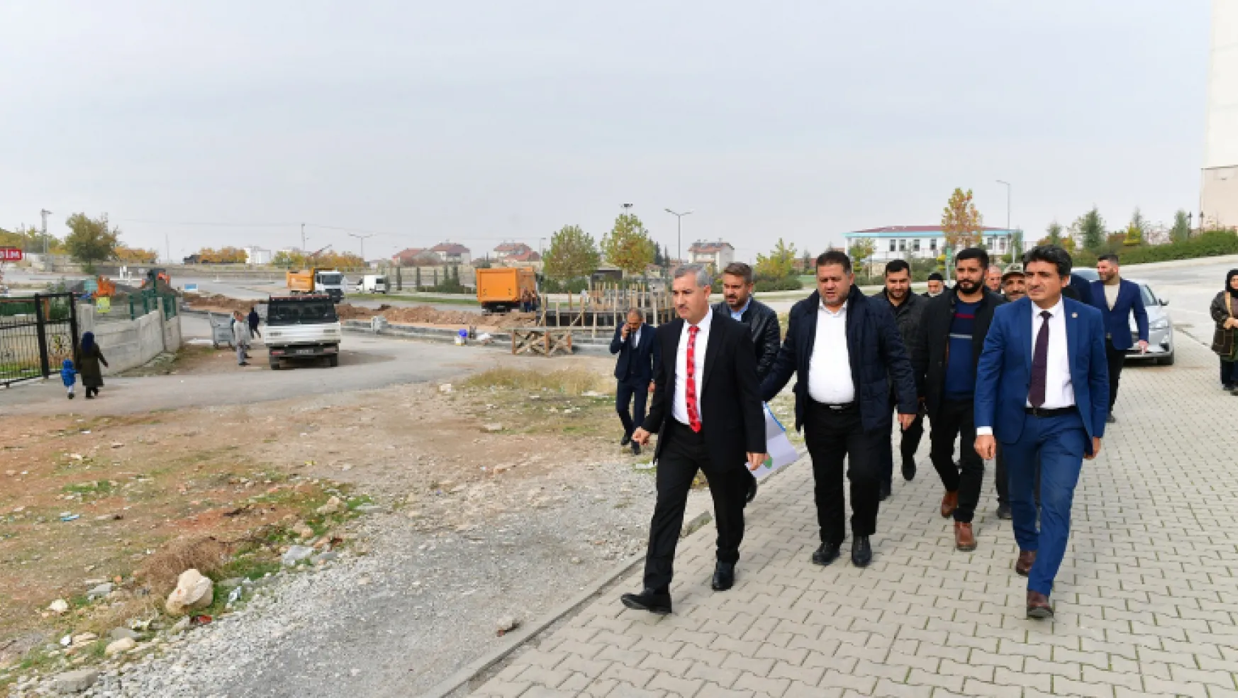 Yeşilyurt Belediyesi 235'nci Parkı Toki Yavuz Selim Mahallesinde İnşa Ediyor