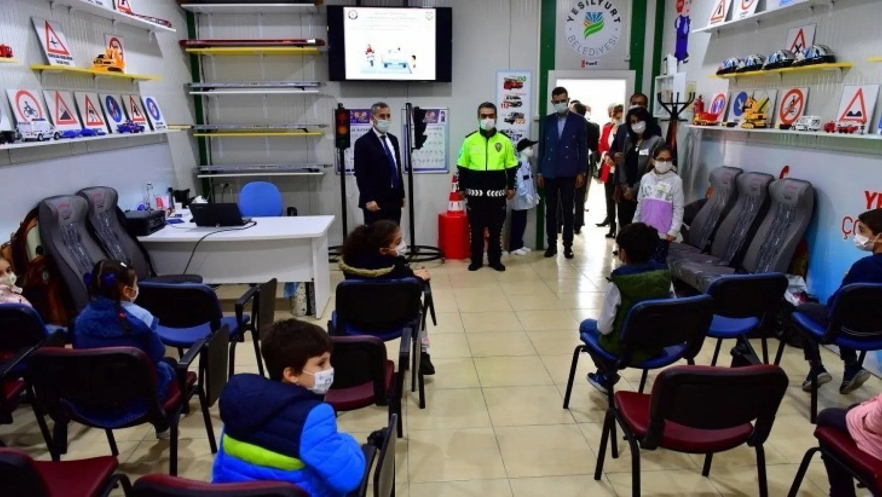Yeşilyurt Belediyesi Çocuk Trafik Eğitim Parkı, Yeni Dönem Faaliyetlerine Başladı