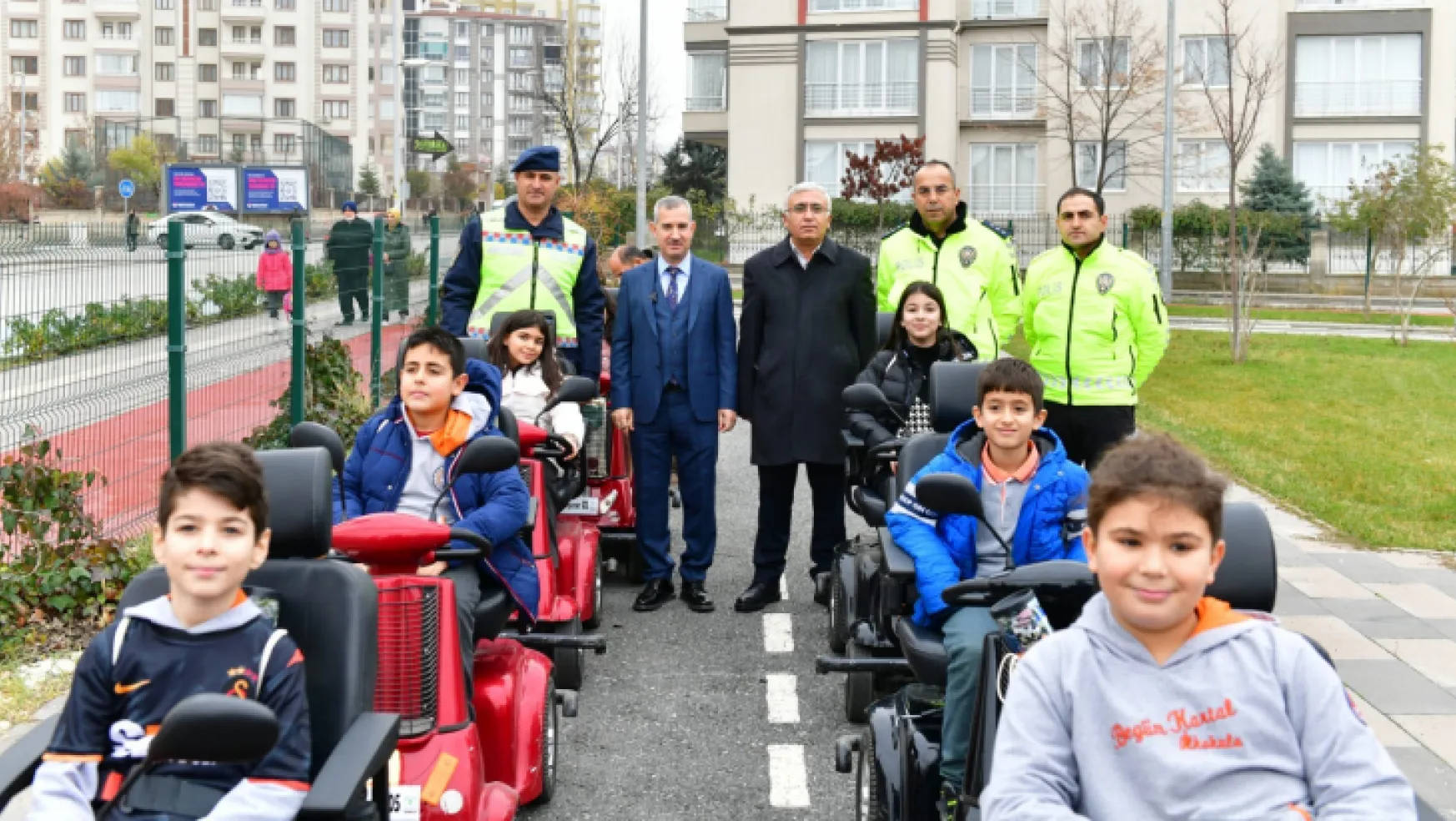 Yeşilyurt Belediyesi Çocuk Trafik Eğitim Parkı 2022 Yılında Türkiye'de Zirveye Yerleşti