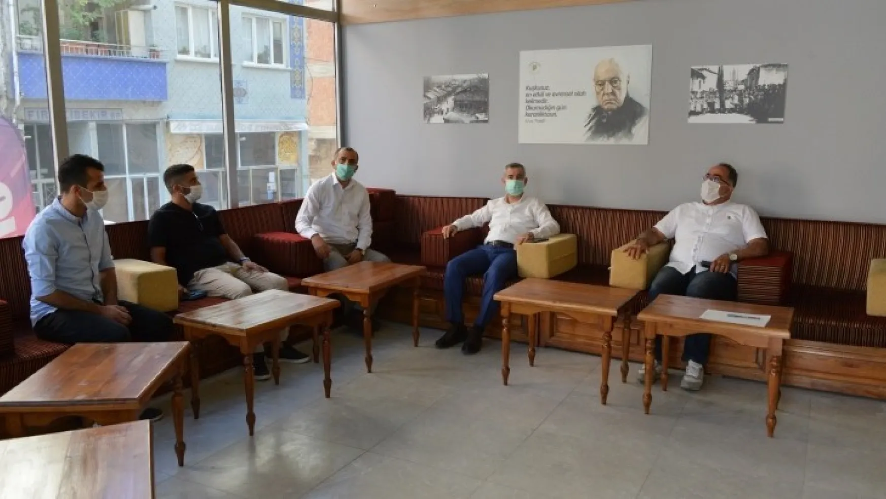Yeşilyurt Belediyesi Çukurdere Kitap Kafe Hizmet Binası Tamamlandı