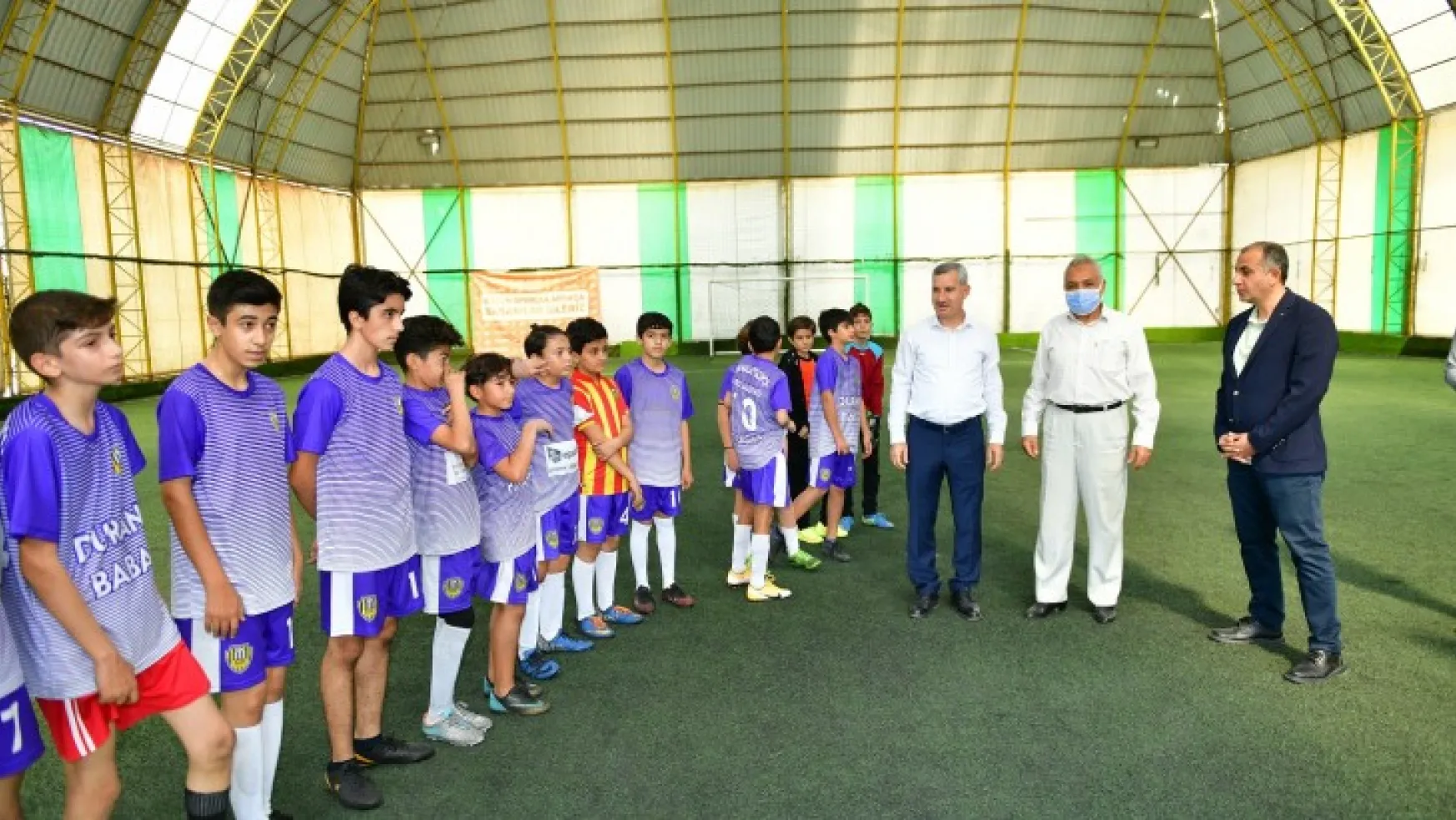 Yeşilyurt Belediyesi, Cumhuriyet Kupası Futbol Turnuvası Düzenledi