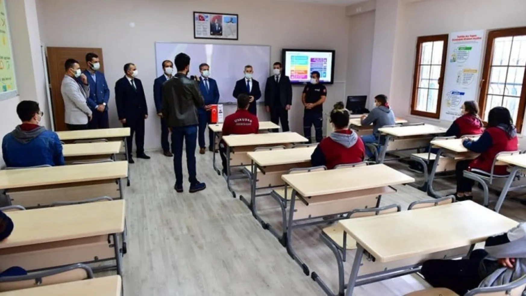 Yeşilyurt Belediyesi Deprem Eğitim Simülasyon Merkezi Ve Bilim Atölyesi'nde Eğitimler Yeniden Başladı
