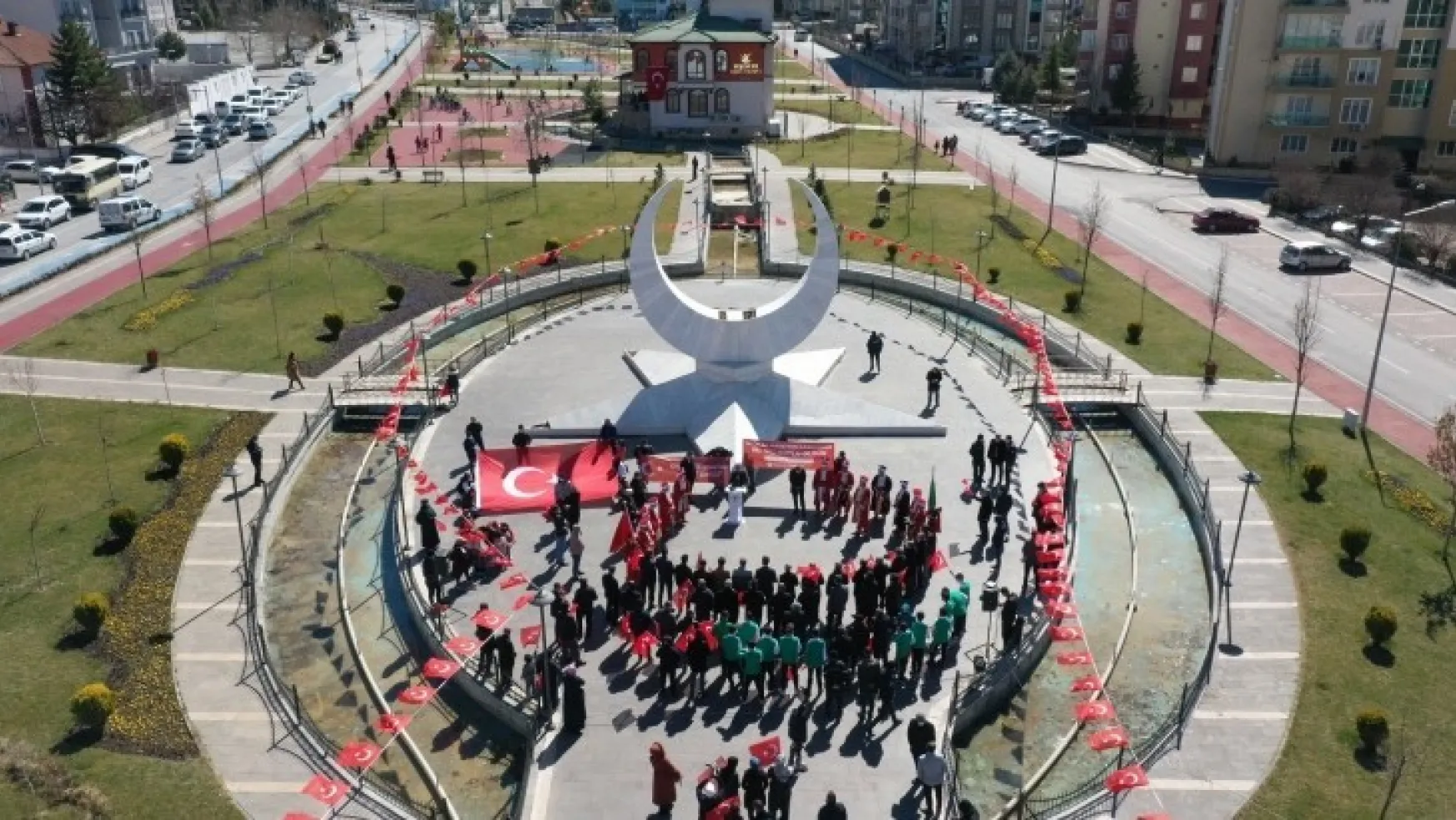 Yeşilyurt Belediyesi, İstiklal Marşının Kabul Edilişinin 100'ncü Yıl Dönümünden etkinlik