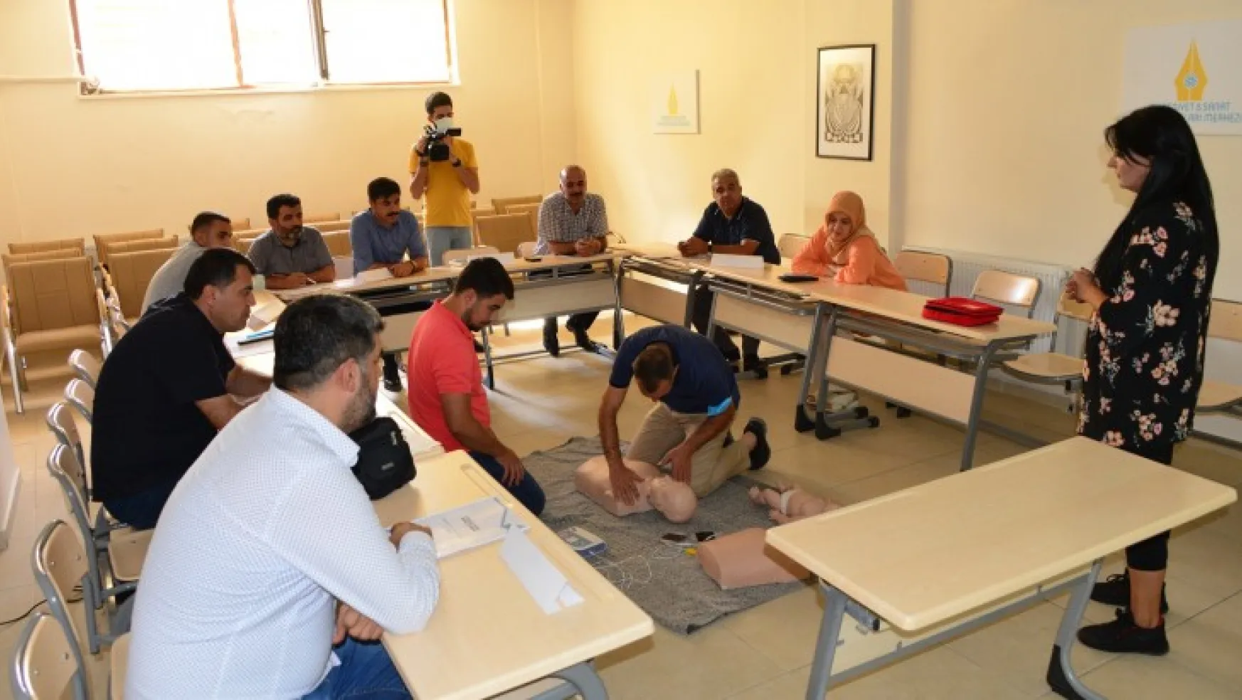 Yeşilyurt Belediyesi'nde 'Sertifikalı İlk Yardımcı Eğitimi' Programları Başladı