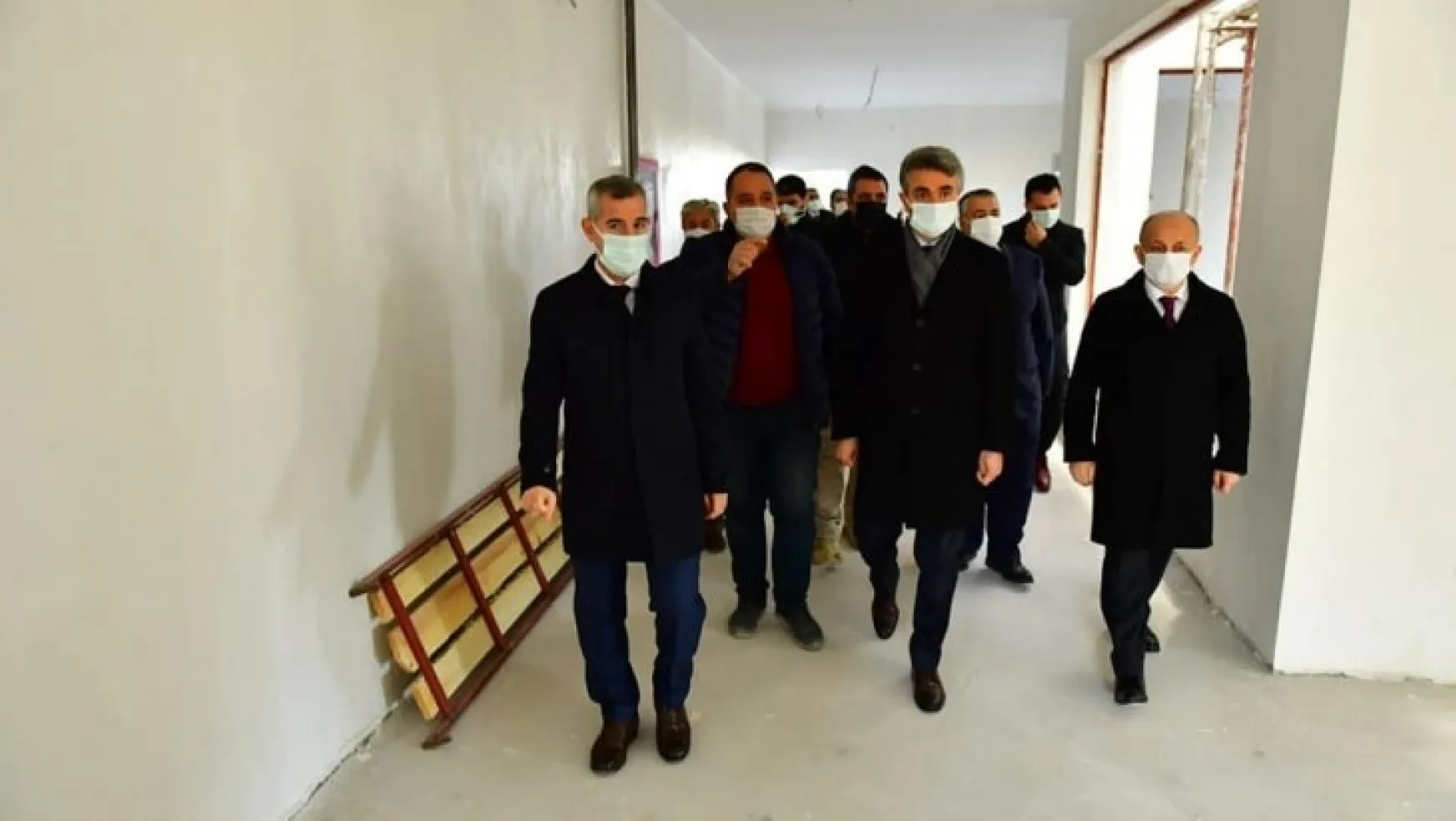 Yeşilyurt Belediyesinin Destek Verdiği Cebrahil Kurel Kuran Kursunun Kaba İnşaatı Tamamlandı