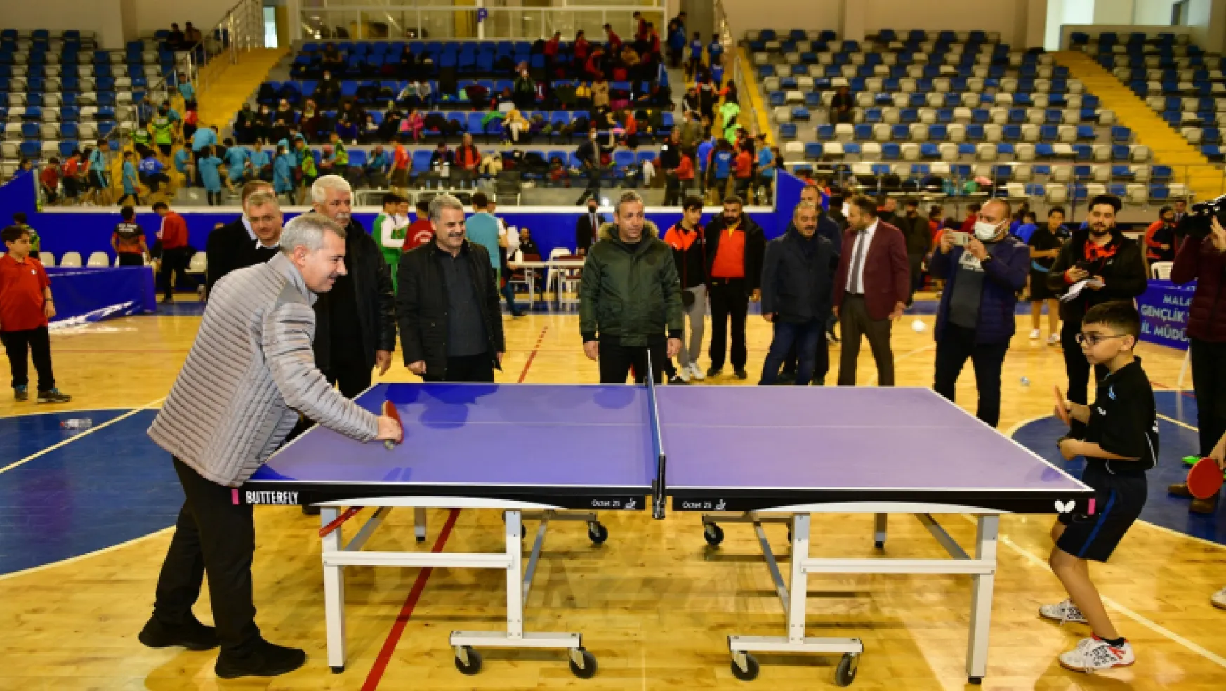Yeşilyurt Belediyespor Masa Tenisi Takımı, Türkiye Şampiyonasına Katılacak