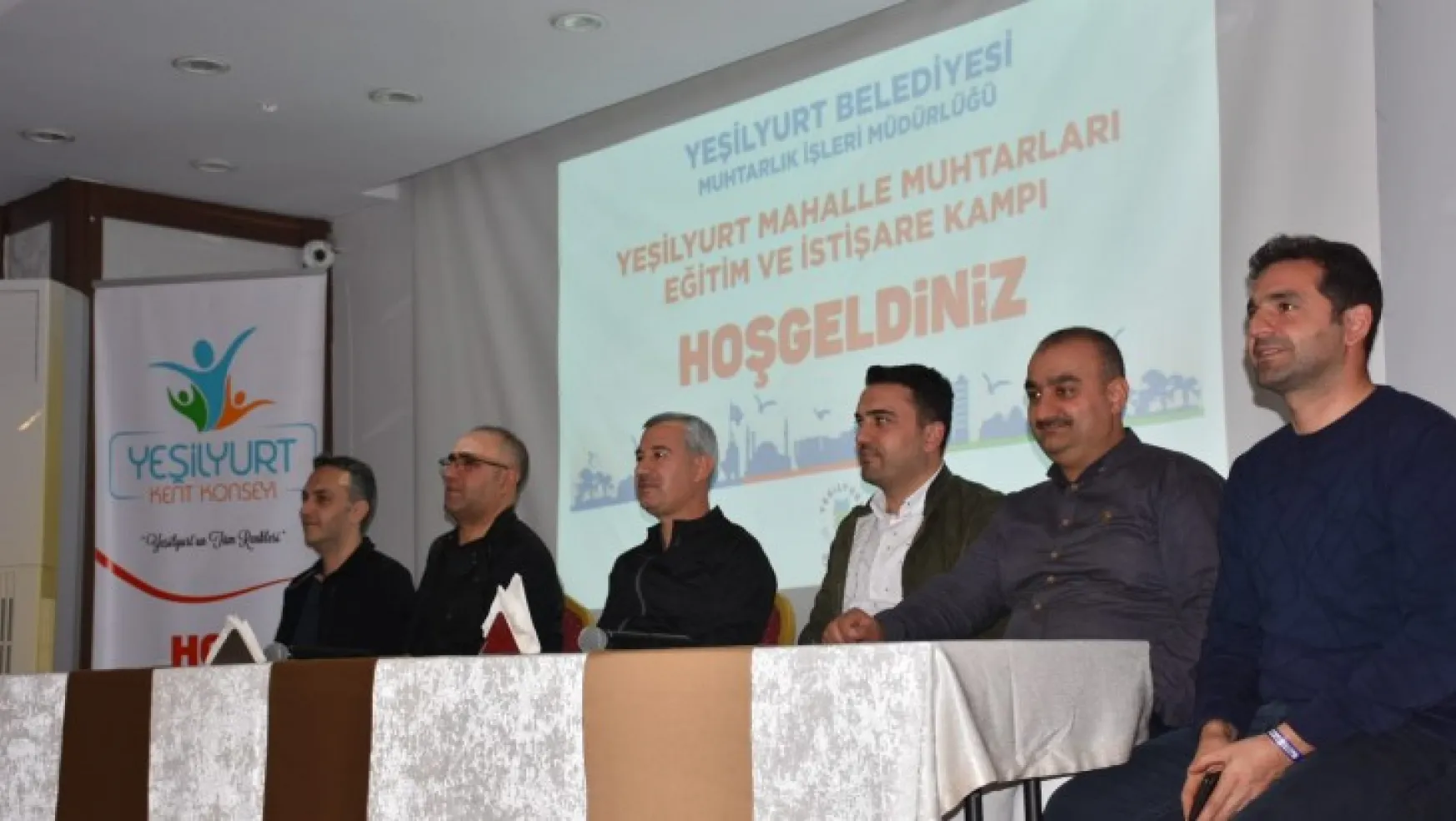 Yeşilyurt Mahalle Muhtarları Eğitim Ve İstişare Kampı Sivas'ta Düzenlendi
