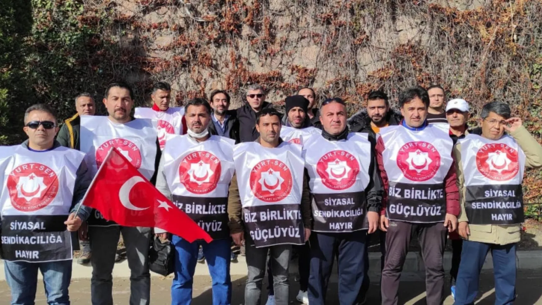 YURT – Sendikaları Konfederasyonu Ankara'ya yürüyor