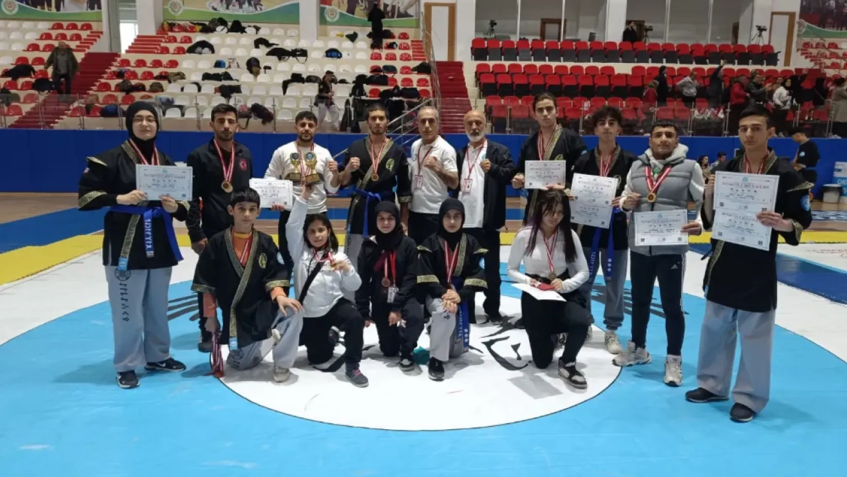 Zafer Spor Kulübü Sporcuları Ankara'da Tarih Yazdı