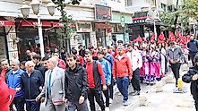 Amatör Spor Haftası Malatya'da Yürüyüşle Start Aldı